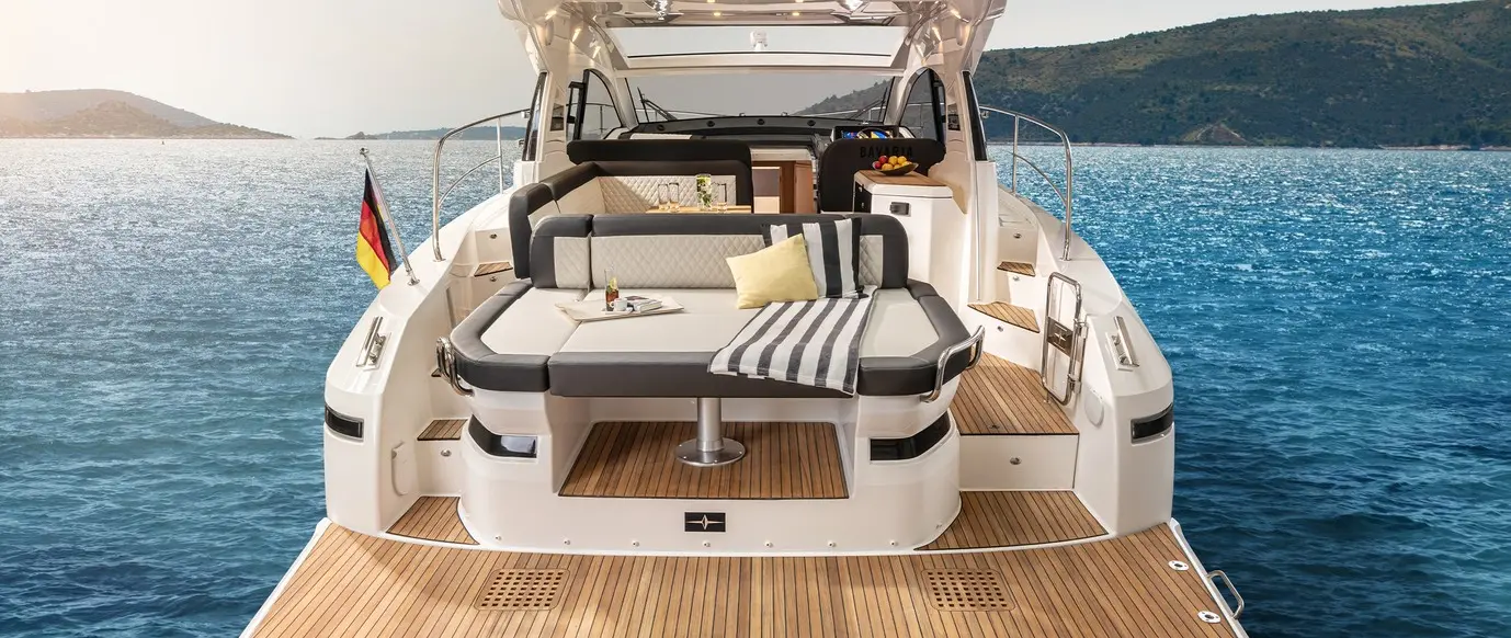 Official image supplied by Bavaria Yachts — official SR41 exterior photography.