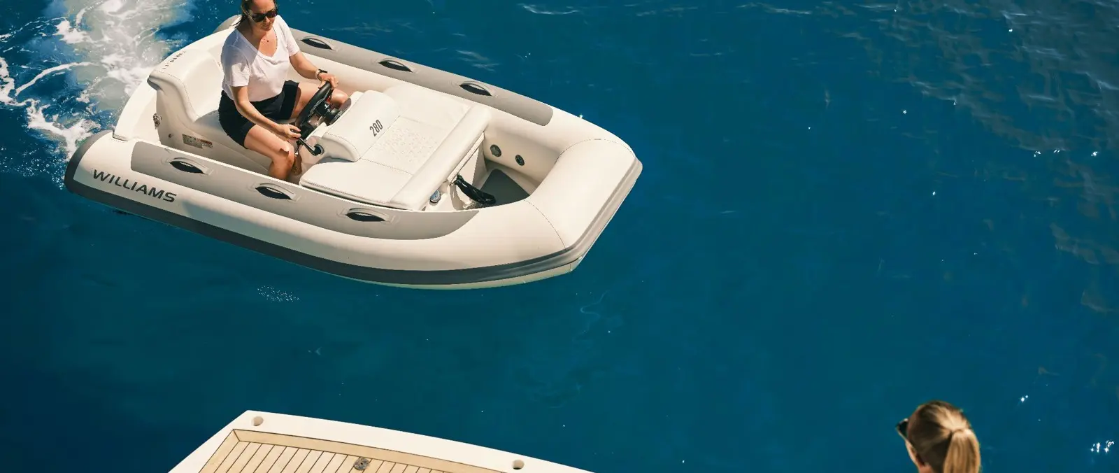 Official image supplied by Williams Jet Tenders / British Marine.