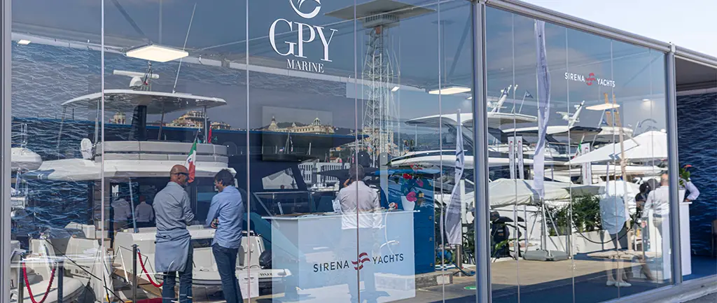 Official image supplied by Sirena Yachts.