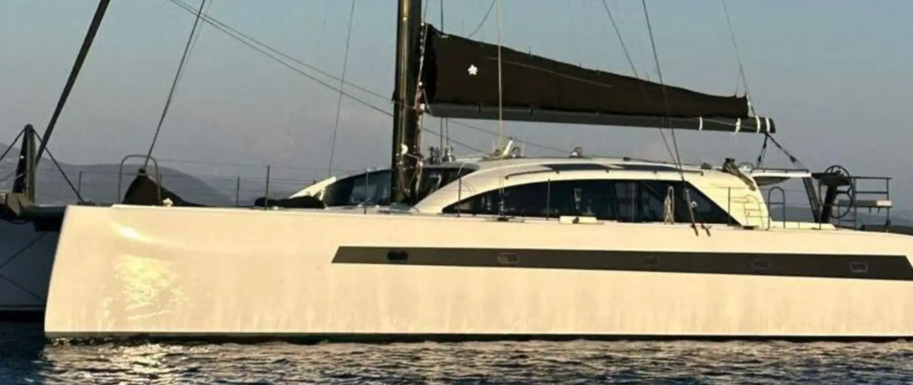 Official image supplied by Bernard Gallay Yacht Brokerage.