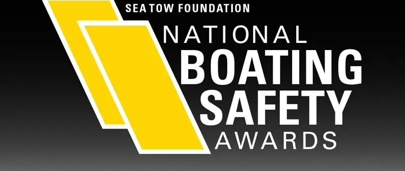 Official image supplied by Sea Tow Foundation — official National Boating Safety Awards graphic from its 2026 winners announcement.