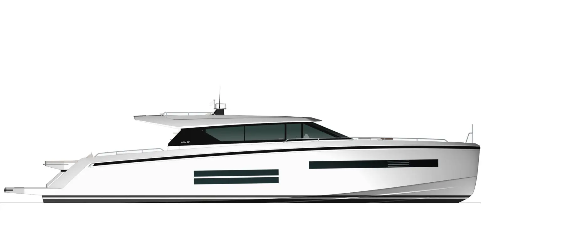 Official image supplied by Delta Powerboats official model image.