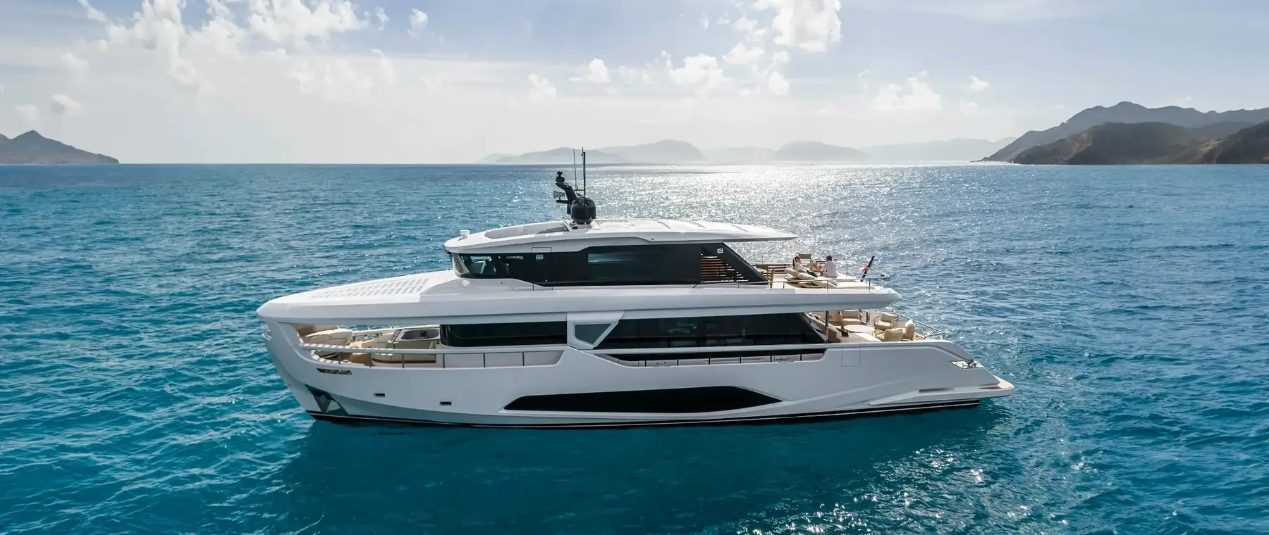 Official image supplied by Ferretti Yachts (official manufacturer photograph).