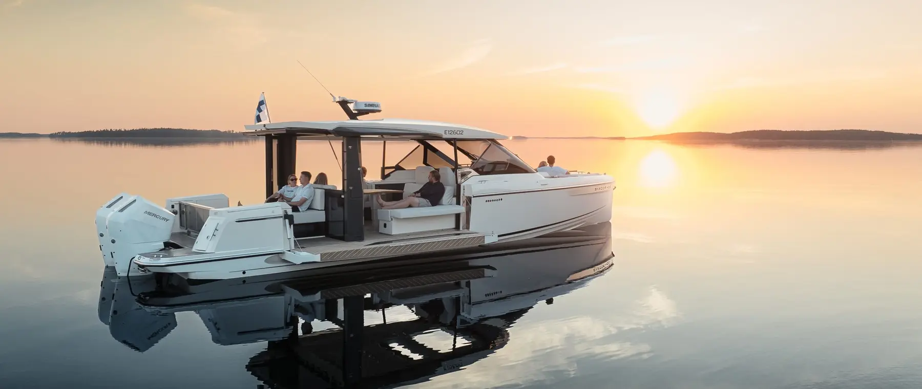 Official press image: Garmin newsroom. Source: https://saxdoryachts.com/models/saxdor-400-gto/