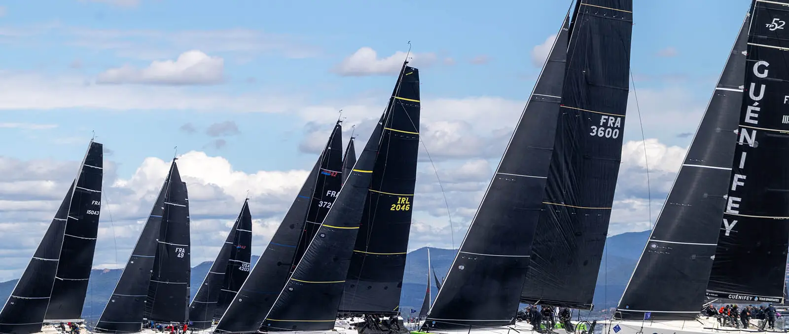 Official image supplied by Yacht Club de Porquerolles, 2026 Porquerolle's Race photograph.