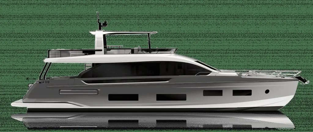 Official image supplied by Azimut Yachts — official Fly 82 image.