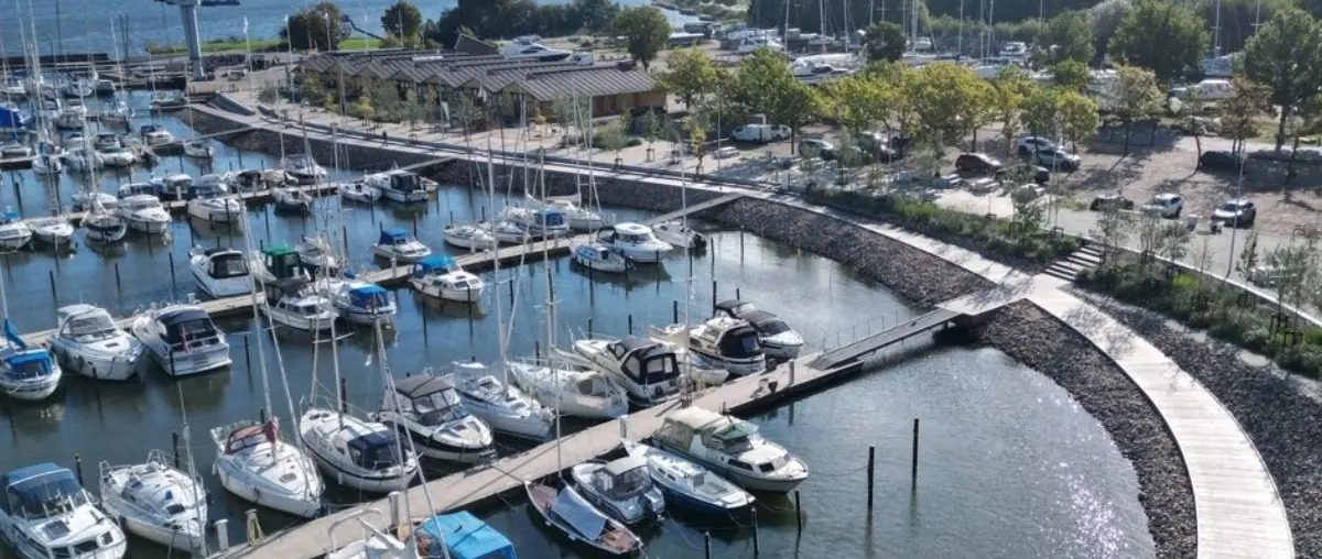 Official image supplied by Kolding Municipality original project photograph supplied with its October 2026 Marina City opening announcement.