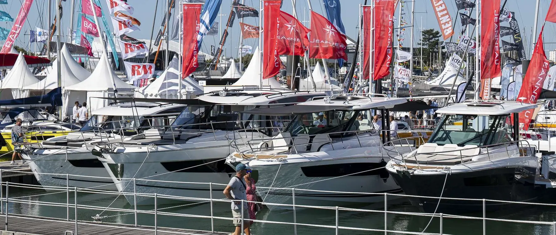 Official image supplied by Grand Pavois La Rochelle organisers official show press photograph.