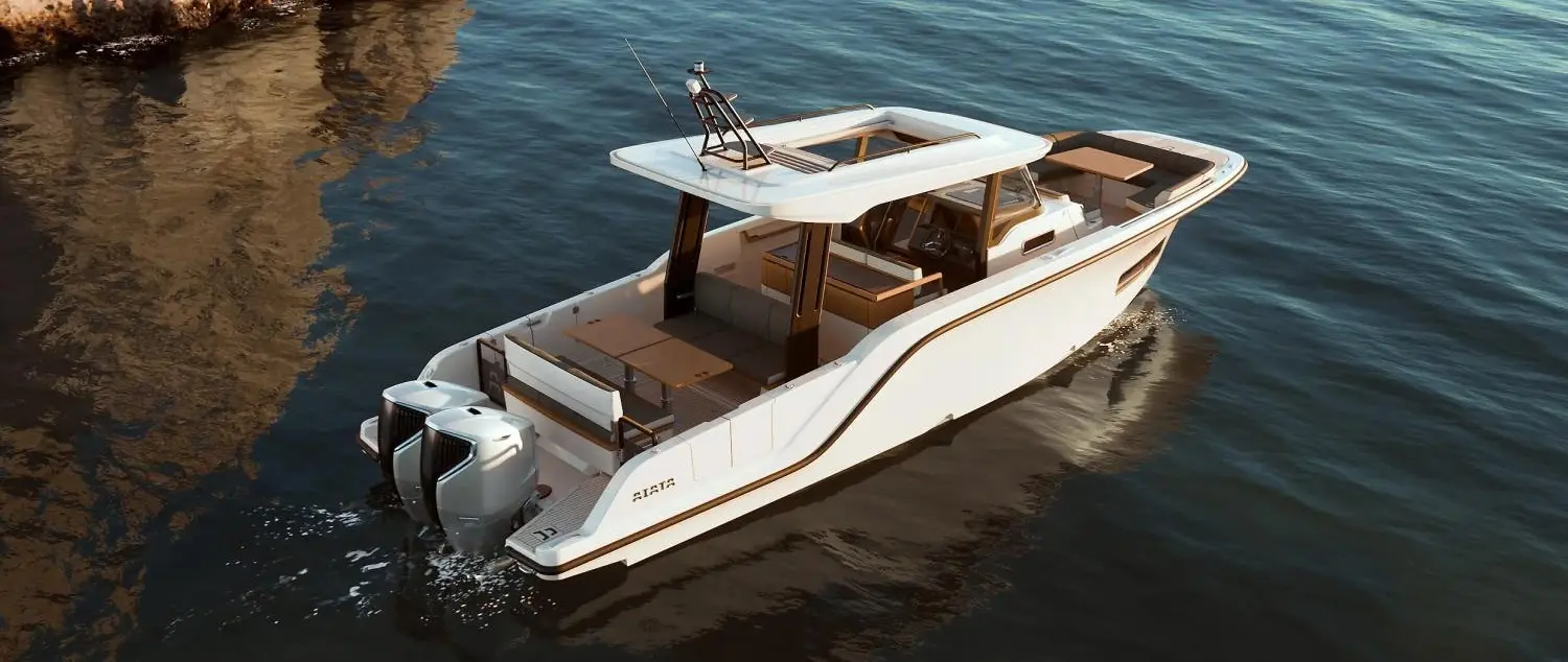 Official image supplied by Octana Yacht Services official photograph of AIATA Sunfinder 38.