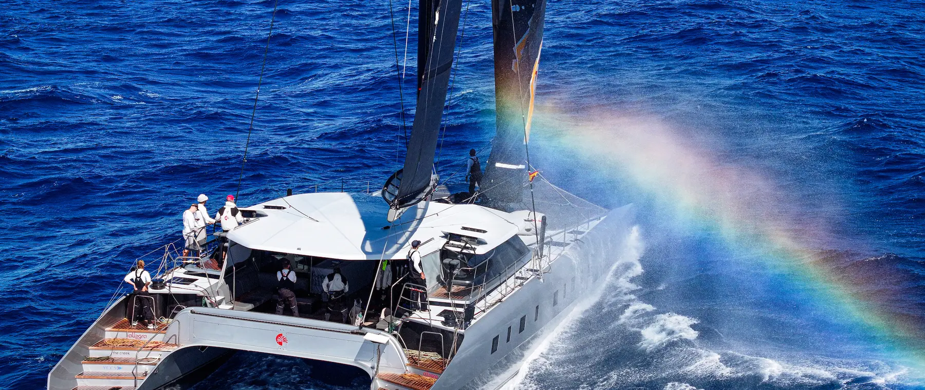 Official image supplied by Multihull Cup / Sailing Energy, archive regatta photograph.