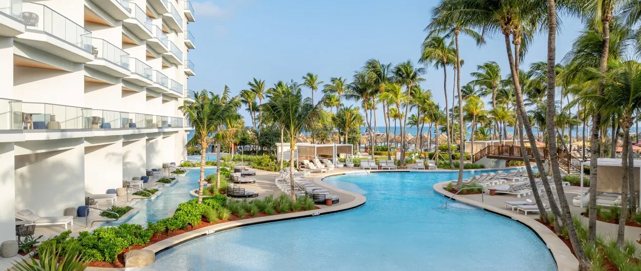 The Westerly Adds Boutique-Style Oceanfront Suites at Hilton Aruba