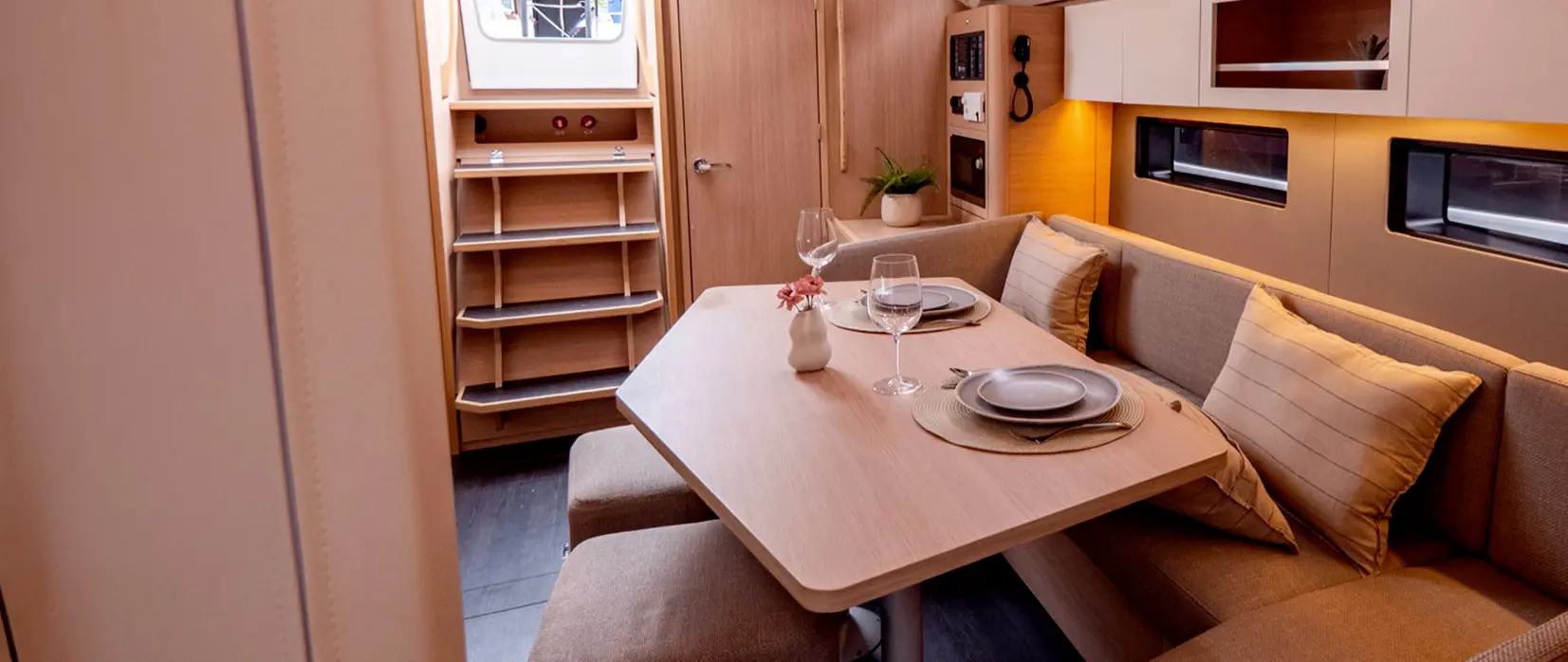 Official image supplied by Dufour Yachts.