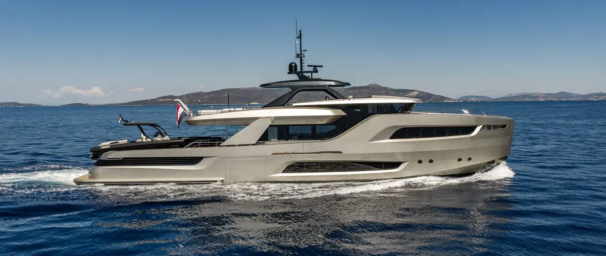 Official image supplied by Fraser Yachts — official photograph of Holterman LADY FLEUR.