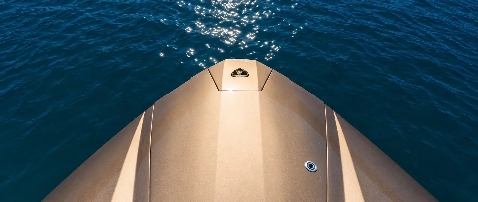 Official image supplied by Fraser Yachts / Tecnomar official brokerage photograph.