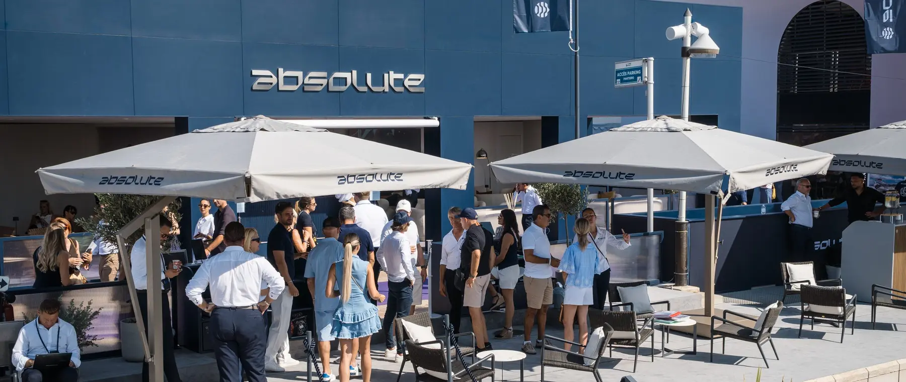 Official image supplied by Absolute Yachts.