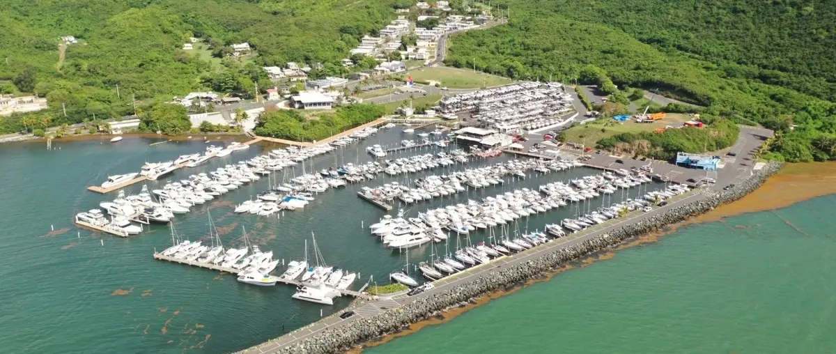 Official image supplied by Bacalia Group original Marina Puerto Chico wave-attenuator project photograph issued with Marina World reporting.