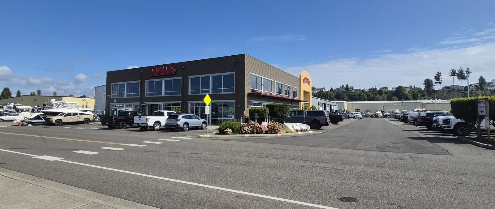 Official image supplied by Seattle Boat Company, official acquisition announcement photograph.