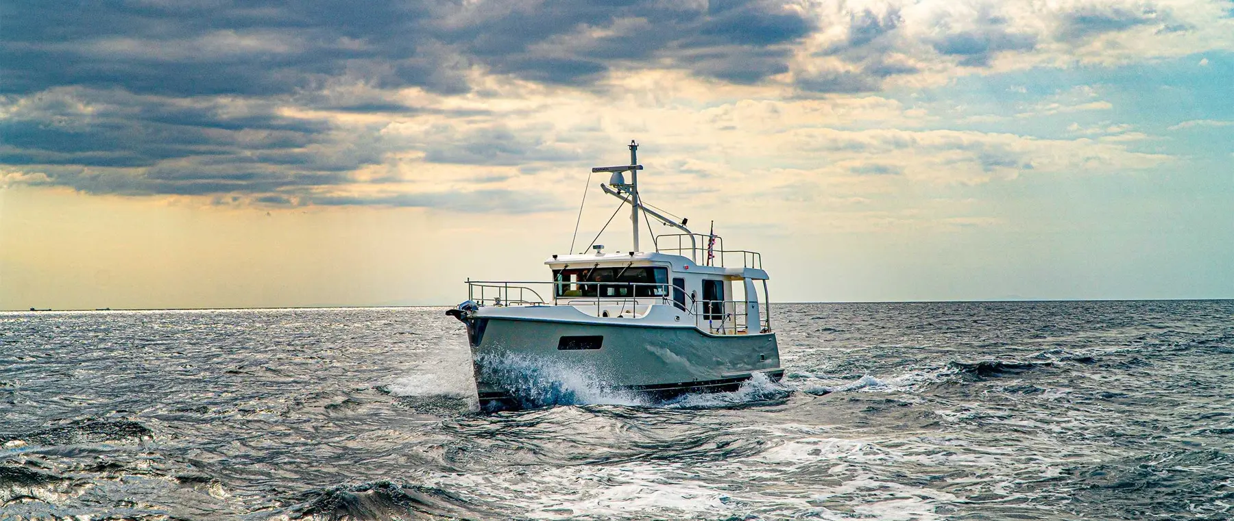 Official image supplied by Nordhavn Yachts.