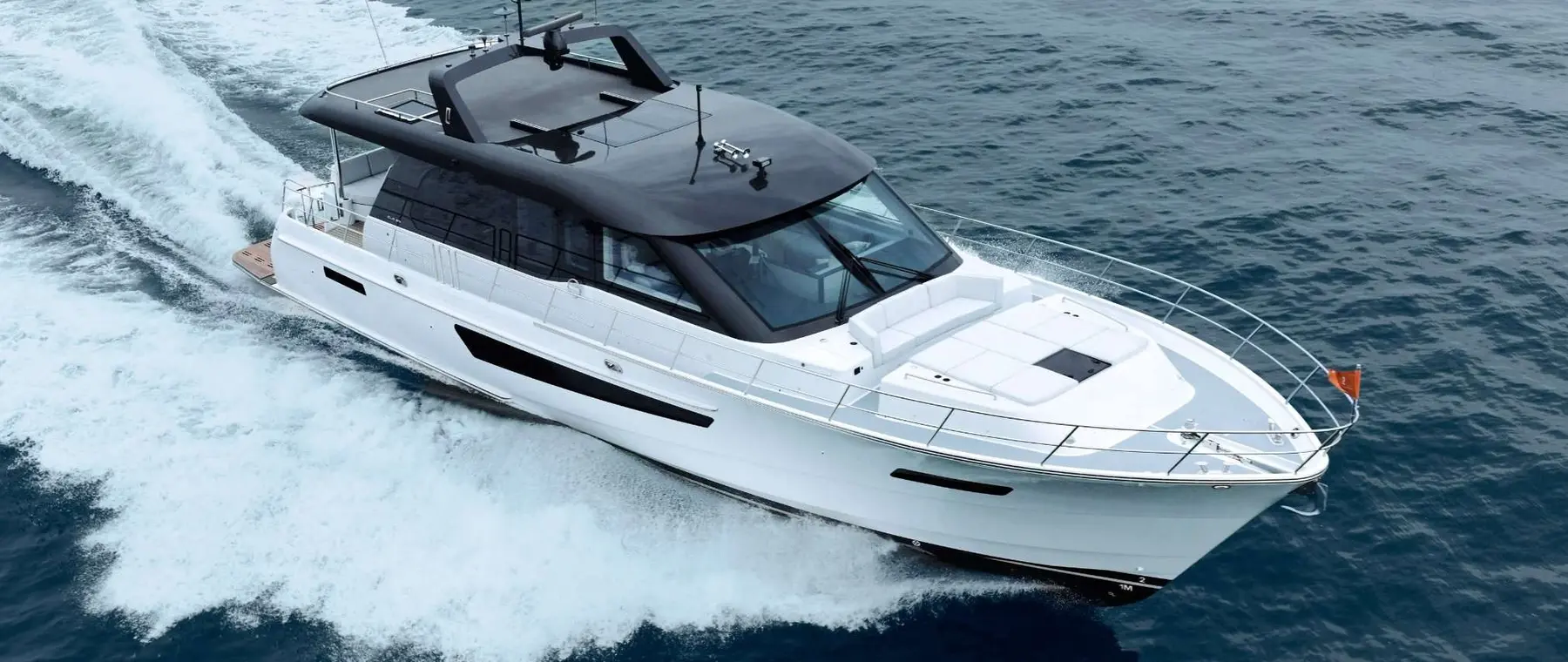 Official image supplied by CL Yachts official press-release photograph, distributed via Pressmare.