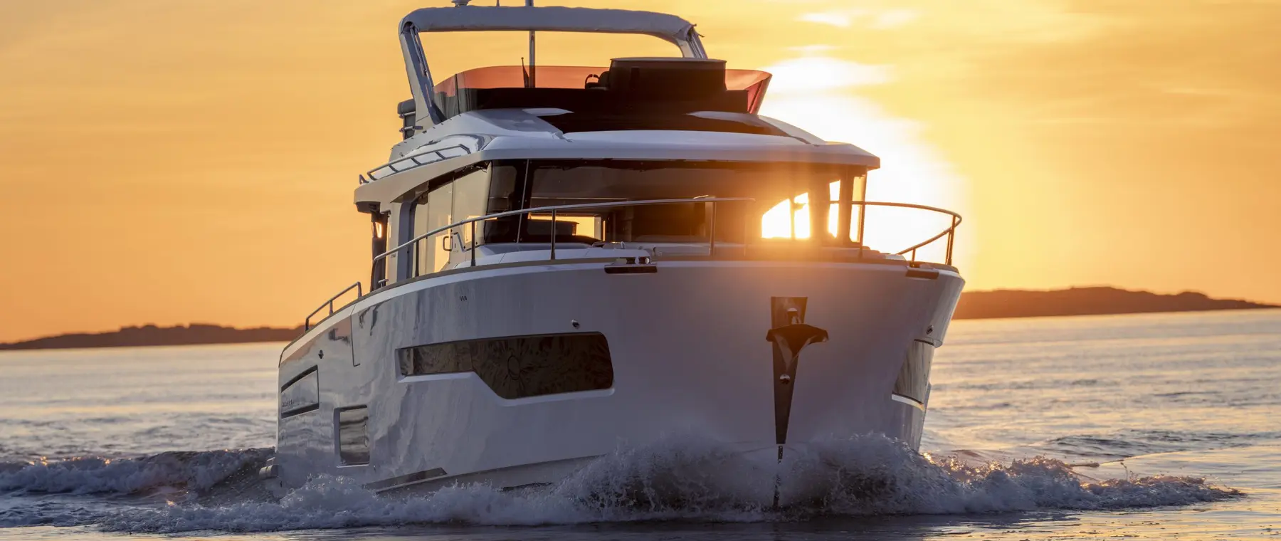 Official image supplied by Nimbus Boats.