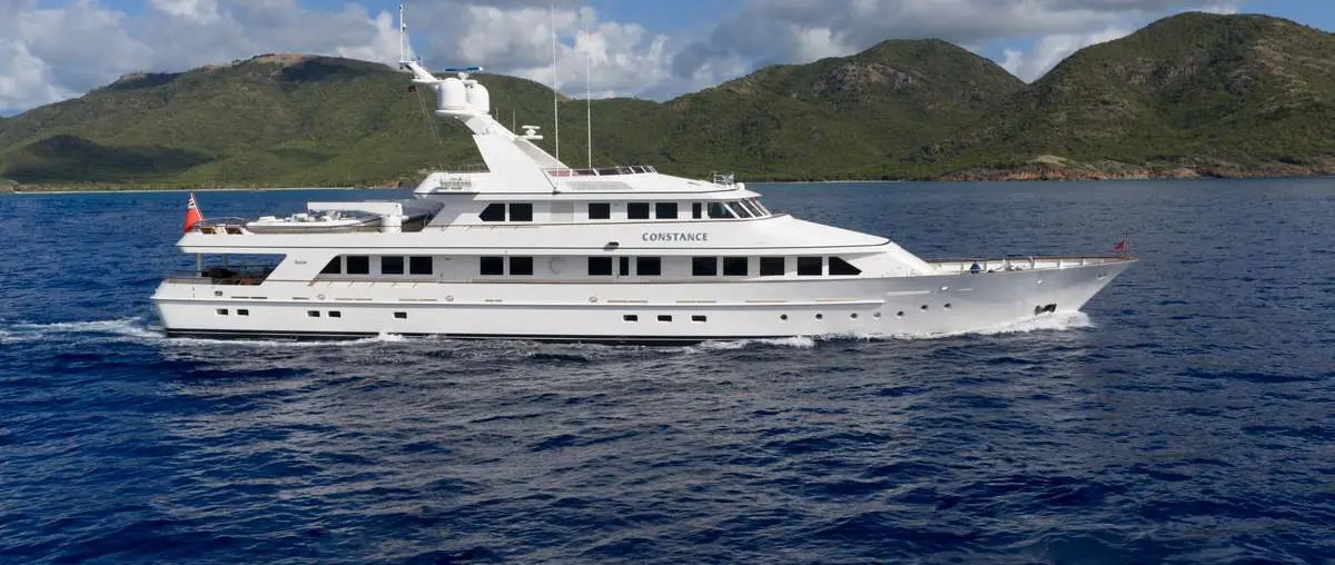 Official image supplied by Burgess — official yacht sales photograph.
