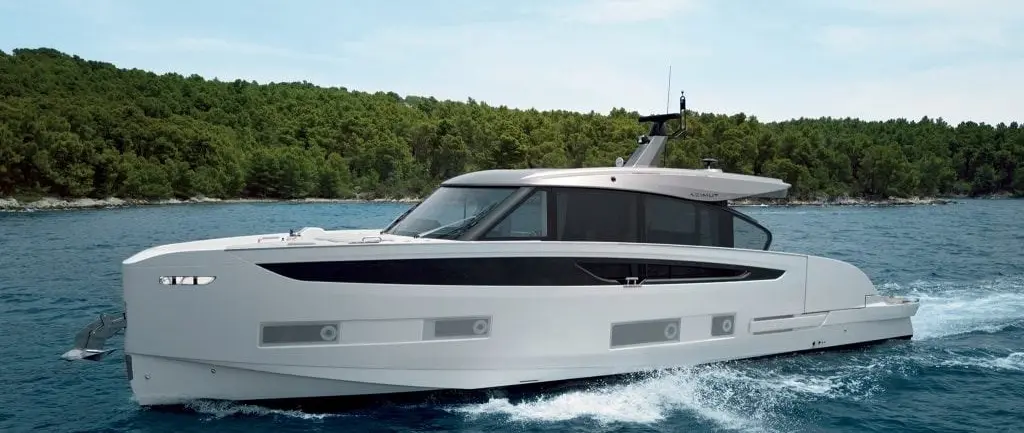 Official image supplied by Azimut Yachts.