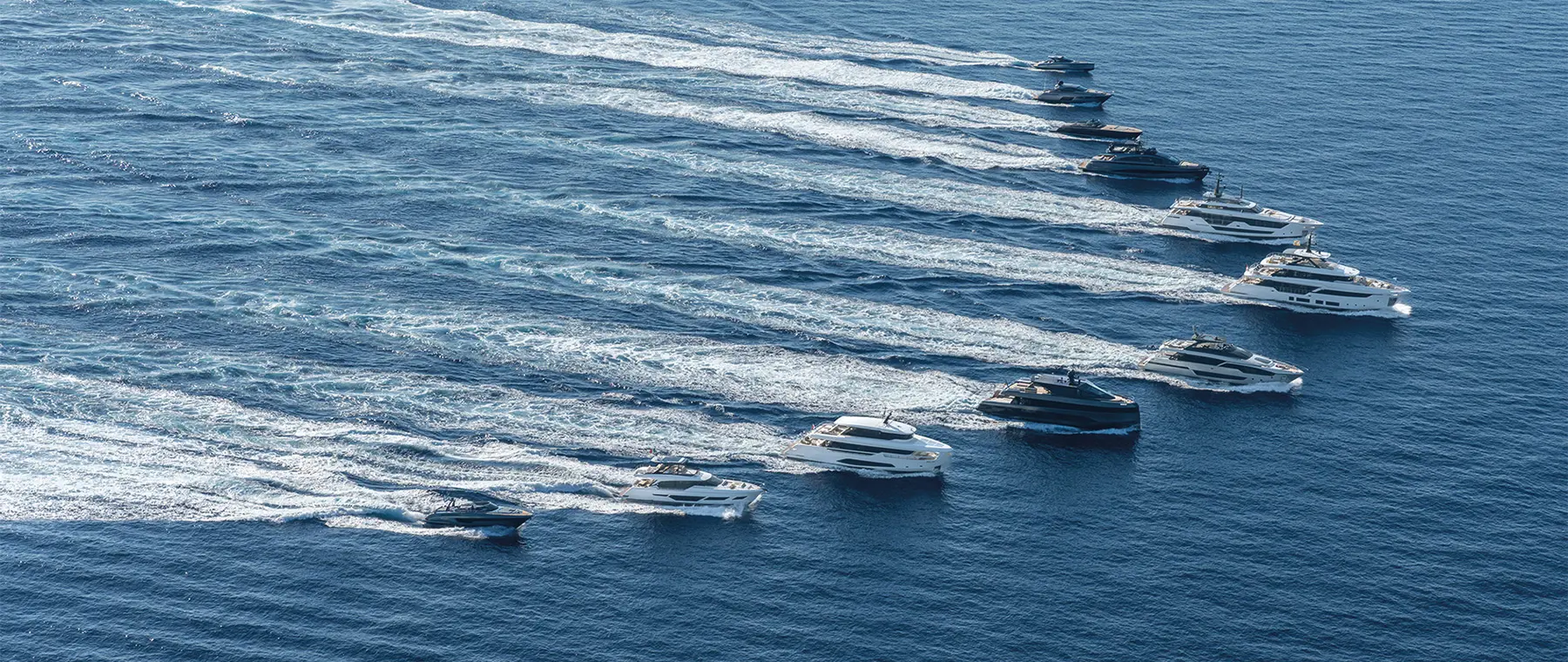 Official image supplied by Ferretti Group — official corporate press photography.