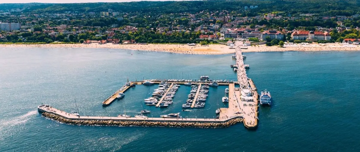 Official image supplied by Sopot City Hall (UMS), photograph published by Marina World.