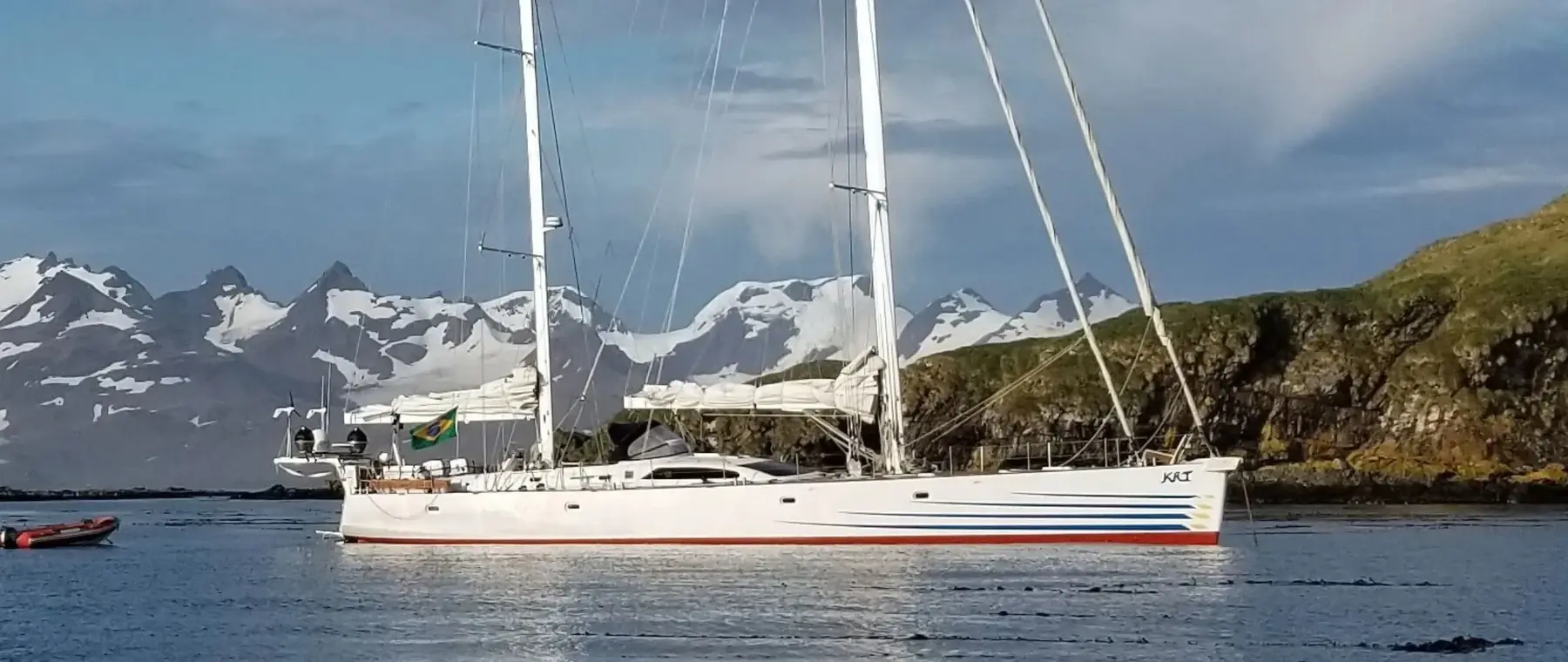 Official image supplied by Bernard Gallay Yacht Brokerage.