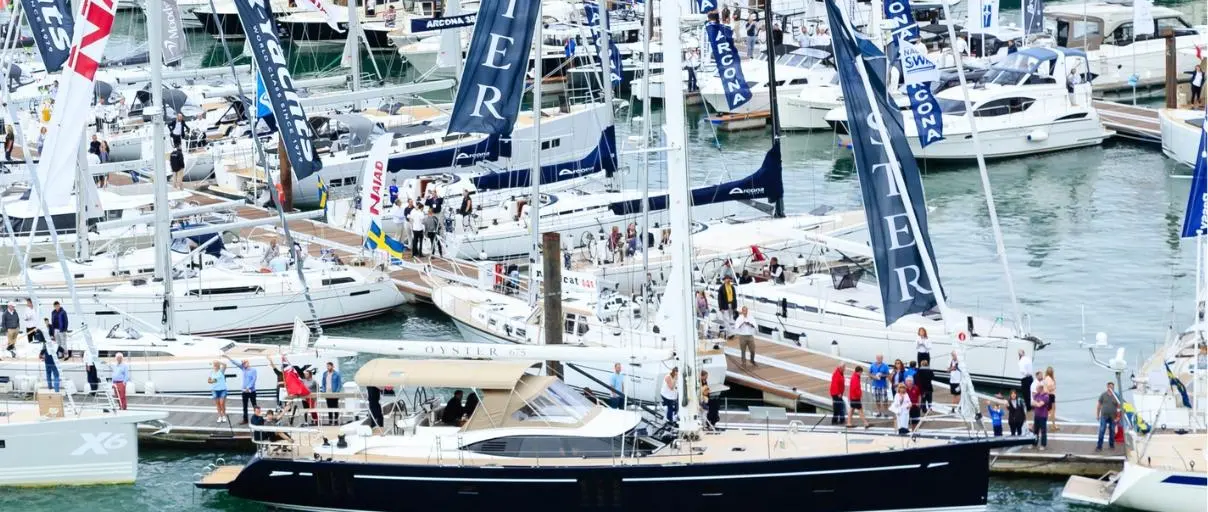 Official image supplied by Oyster Yachts.