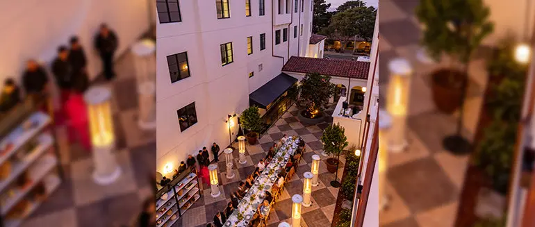 Official image supplied by IHG Hotels & Resorts — official Kimpton The Curious Palate launch photograph.