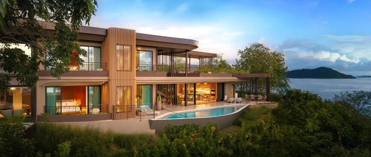Waldorf Astoria Costa Rica Delivers First Three Cliffside Estate Homes