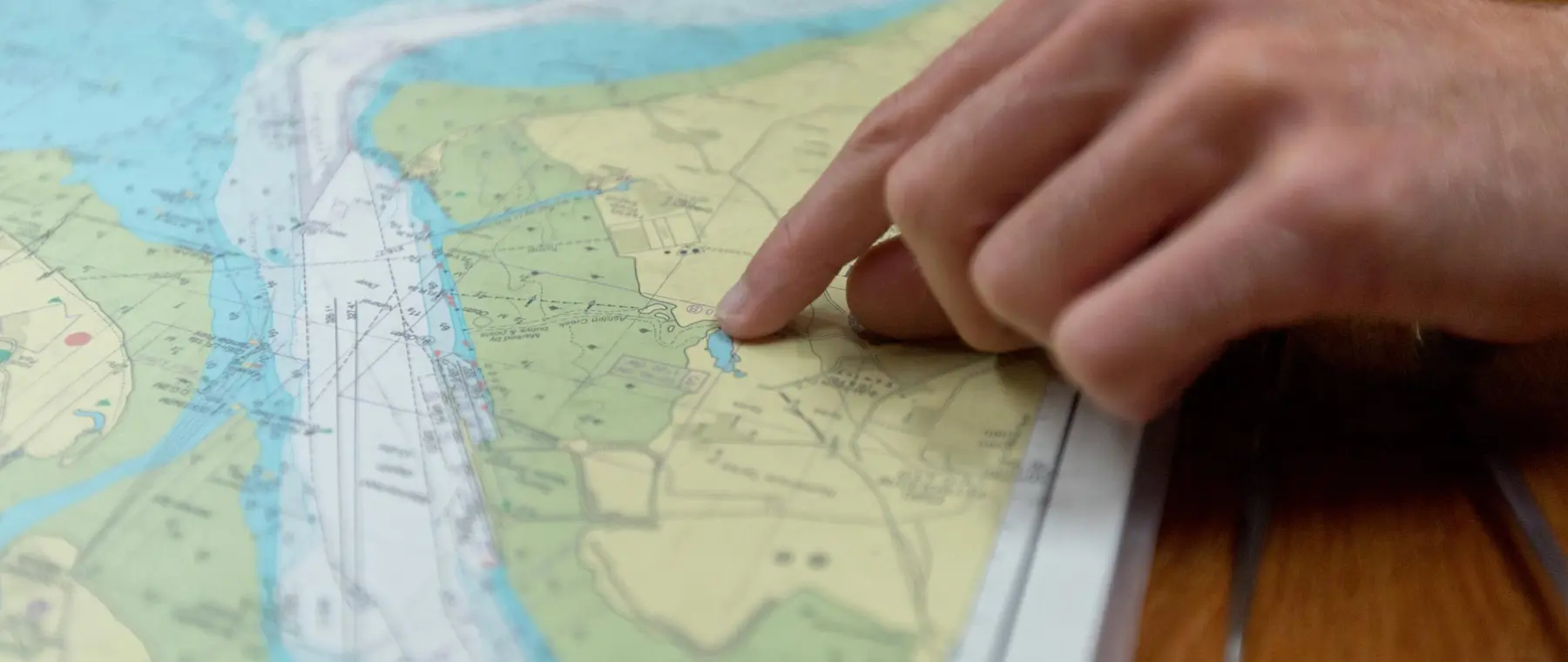 Official source image: Royal Yachting Association official paper-chart consultation photograph. https://www.rya.org.uk/news/have-your-say-on-the-future-of-paper-charts/