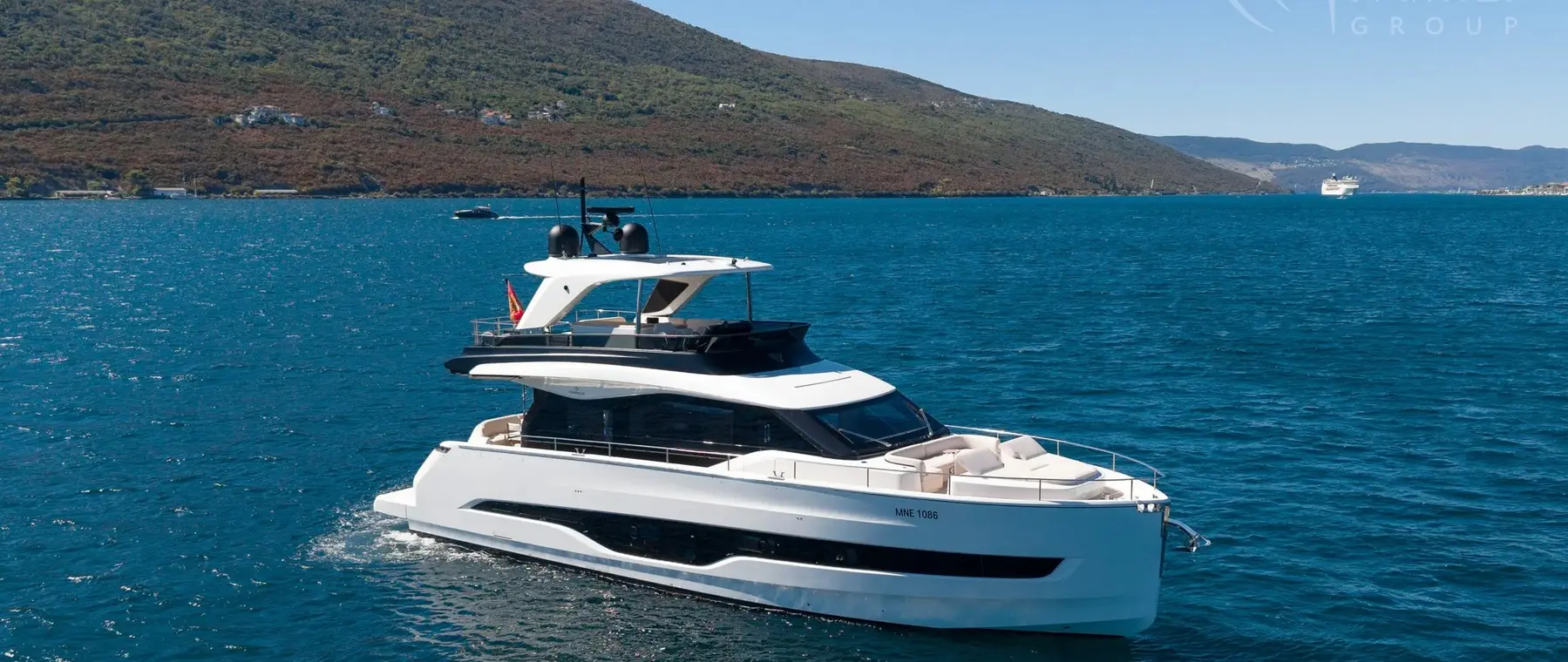 Official image supplied by Cranchi Yachts — official 2025 Sessantadue 62 sales photographs.
