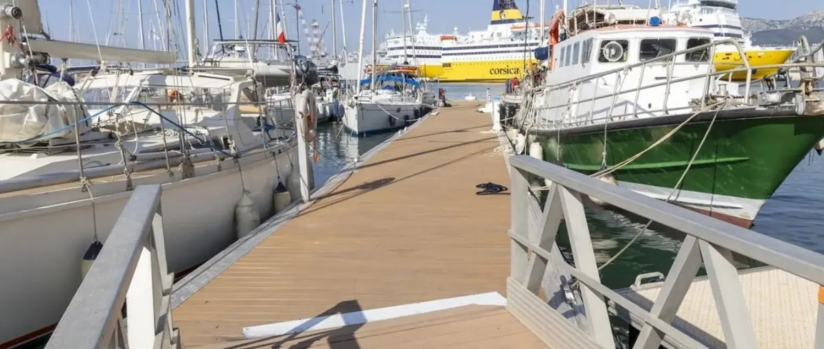 Official image supplied by Toulon Provence Méditerranée official marina photograph published by Marina World.
