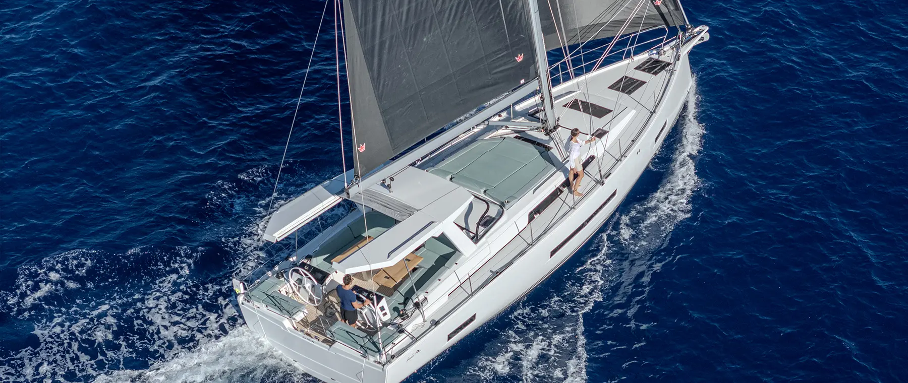 Official image supplied by HanseYachts AG.