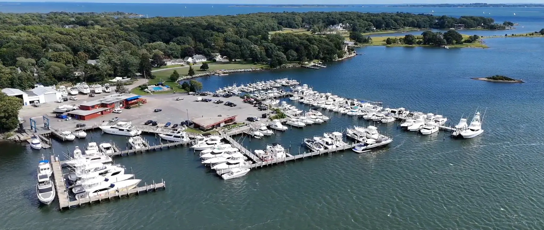 Official image supplied by Bain Capital / BlueWater Marinas.