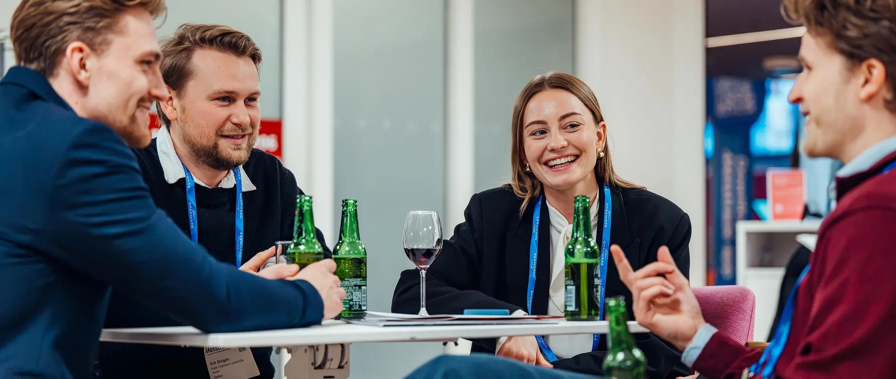 Official image supplied by Metstrade / RAI Amsterdam — organiser-owned photograph of Young Professionals Club networking participants.