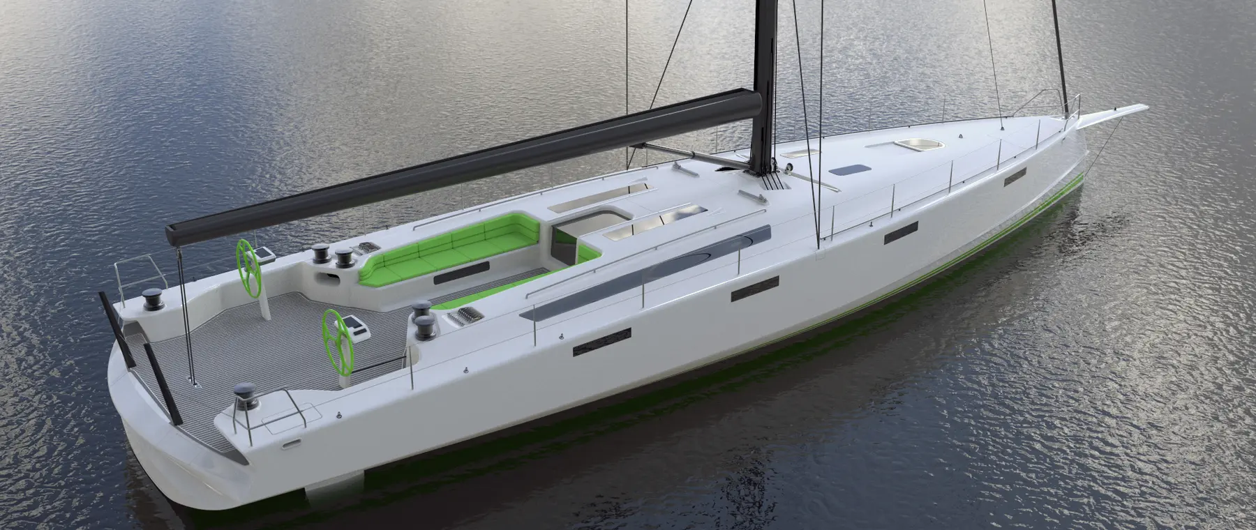 Official image supplied by Shogun Yachts.