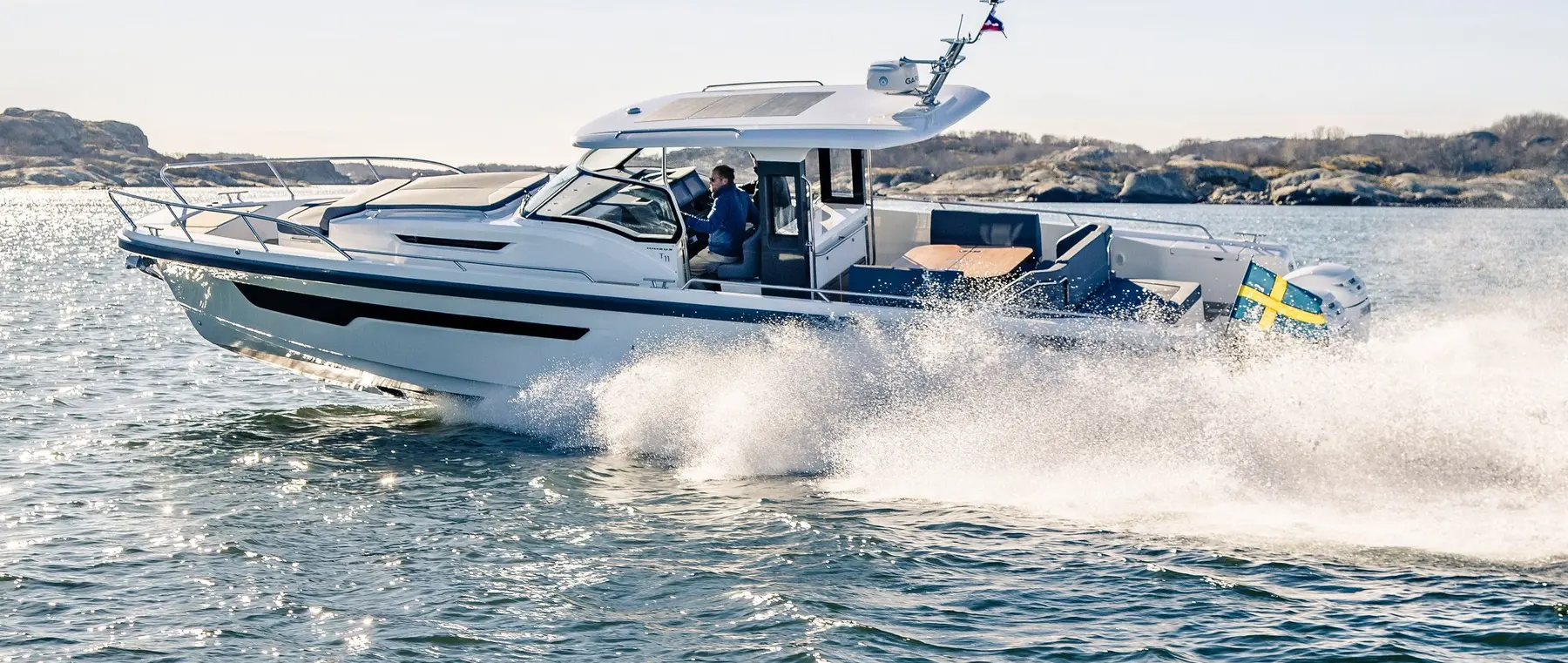Official image supplied by Nimbus Boats — official T11 manufacturer photography.