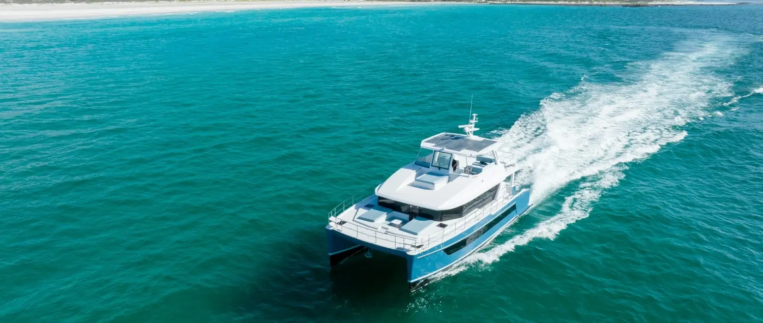 Official image supplied by Two Oceans Marine Manufacturing official photograph of the 555 model; illustrative of type, not hull 010.
