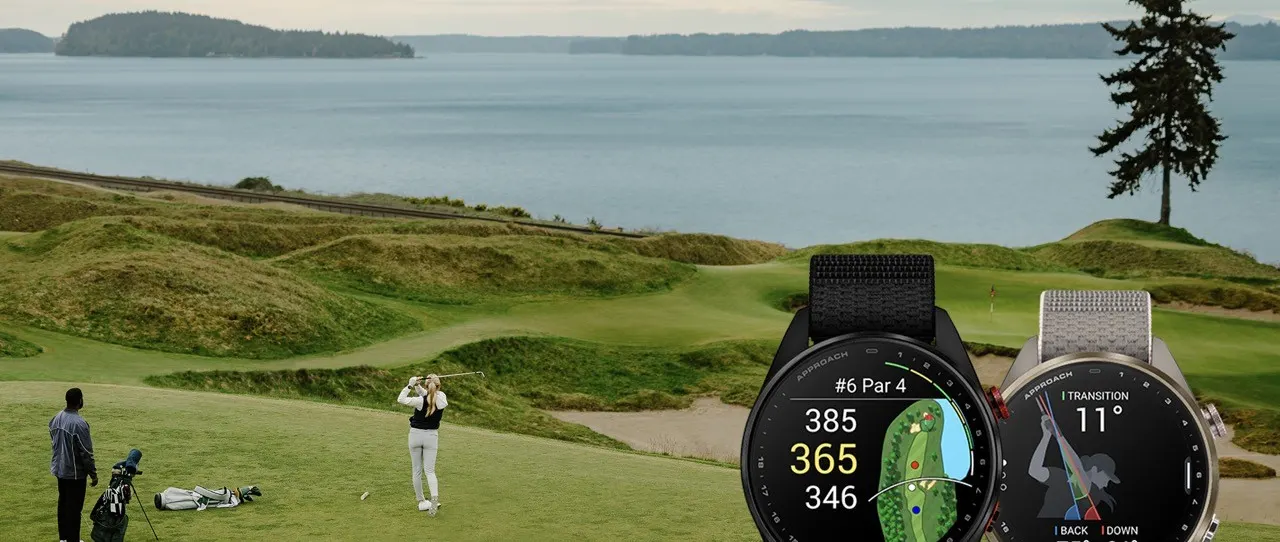Approach S72 Adds Biometric Insight to Garmin's Premium Golf Watch