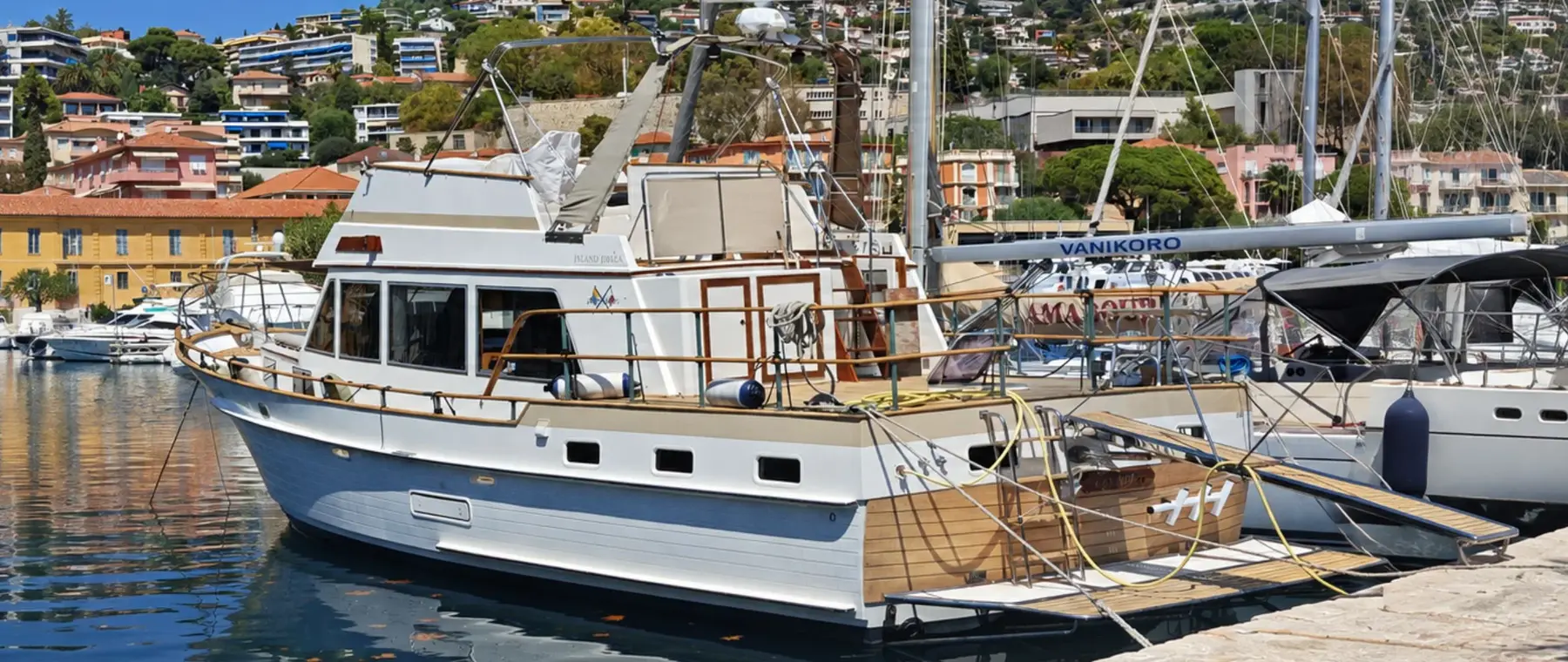 Official image supplied by Bernard Gallay Yacht Brokerage.