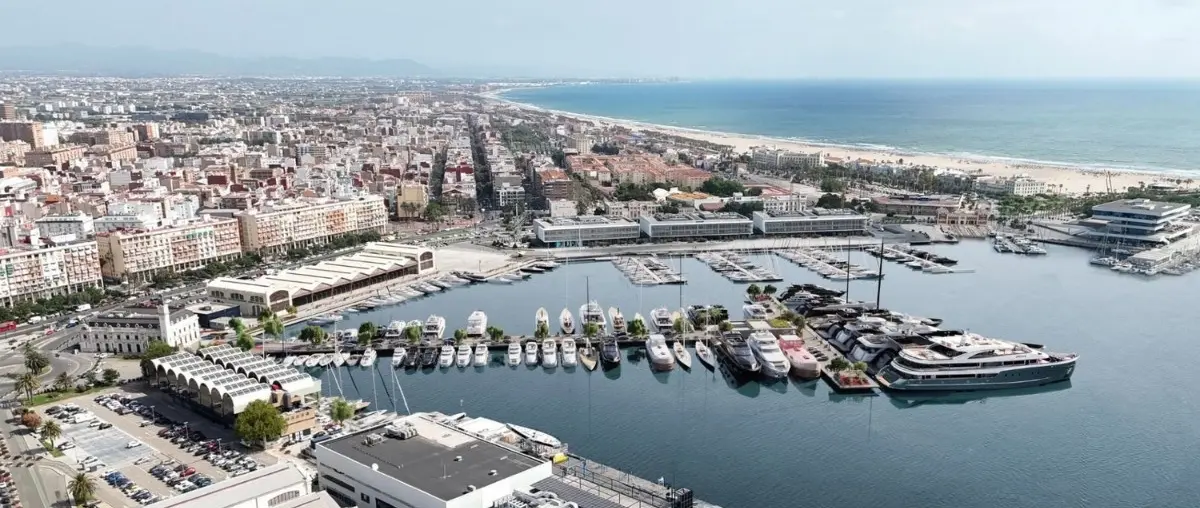 Official image supplied by FLOVAC and Marina Port Valencia system image published by Marina World.