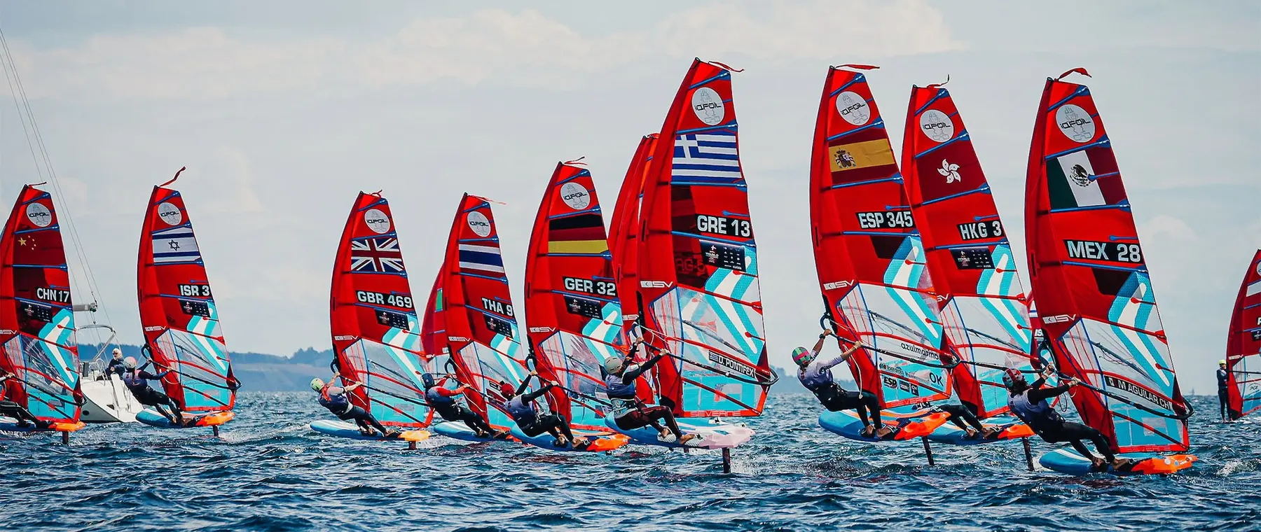 Official source image: Royal Yachting Association official Musto athlete image. https://www.rya.org.uk/news/equipping-the-future-of-foiling/