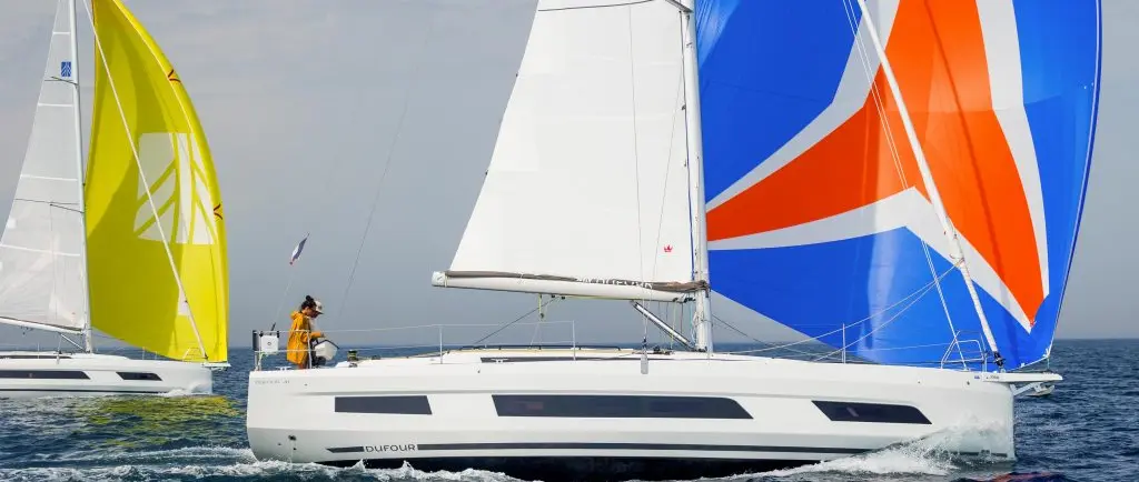 Official image supplied by Dufour Yachts / Robin Christol.