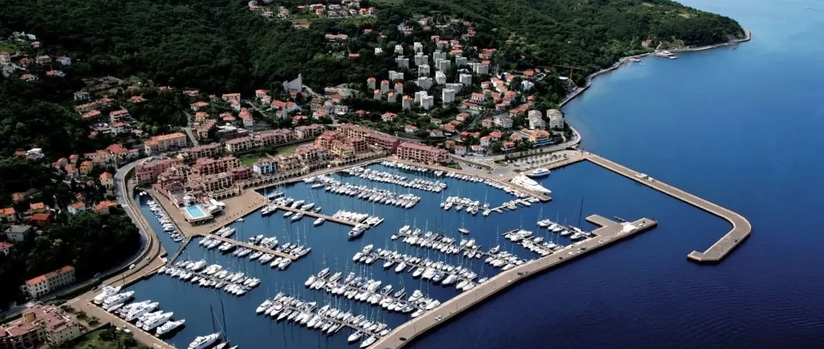 Official image supplied by Porto San Rocco marina photograph published by Marina World.