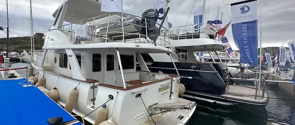 Official image supplied by Selene Ocean Yachts official publicity image.