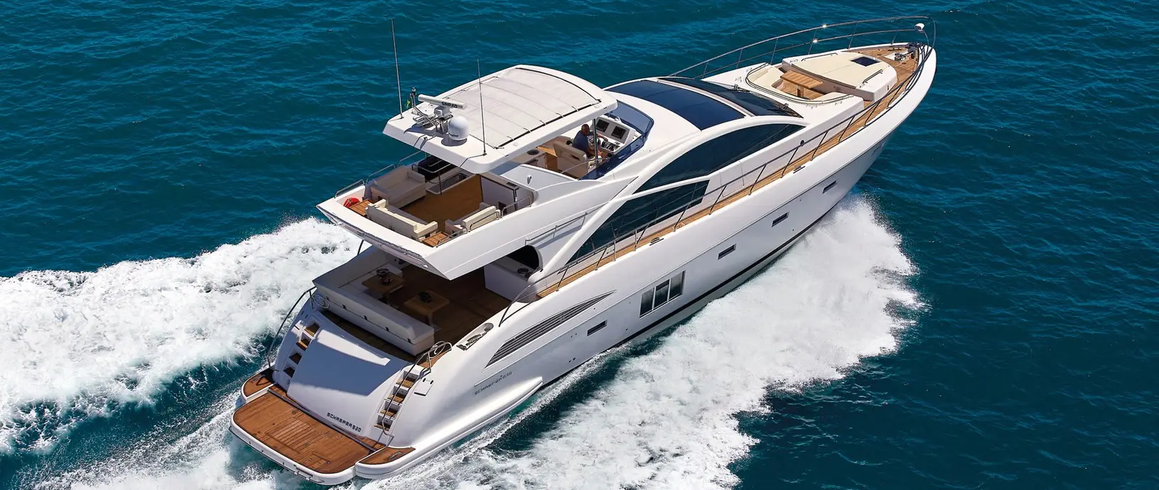 Official image supplied by Schaefer Yachts — official Schaefer 660 builder photograph.