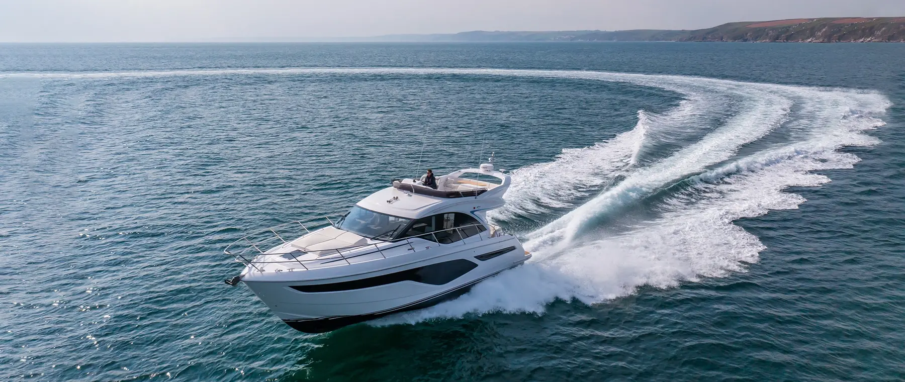 Official image supplied by Princess Yachts — official Princess F50 photograph.